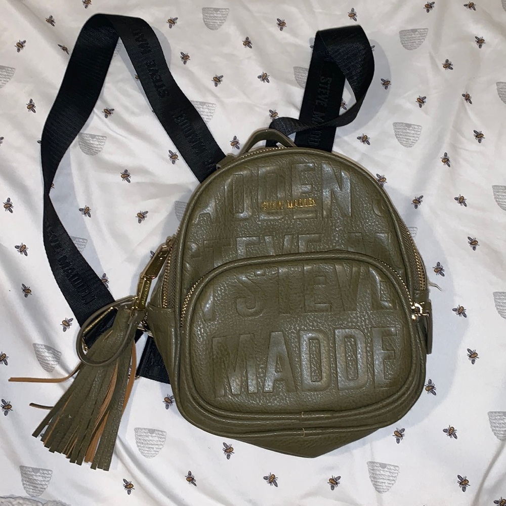 Steve Madden backpack!